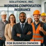 A group of six individuals, including construction workers and a business professional, posing together in a workplace setting. A group of six individuals, including construction workers and a business professional, posing together in a workplace setting.