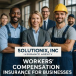 A diverse group of professionals in work attire, including a woman in a suit and men in overalls and a hard hat, posing together. A diverse group of professionals in work attire, including a woman in a suit and men in overalls and a hard hat, posing together.