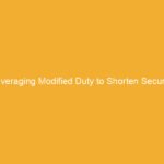 Text on an orange background that reads 'Leveraging Modified Duty to Shorten Security'.