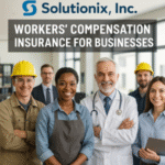 A diverse group of professionals in work attire, including a construction worker, a doctor, and business individuals.